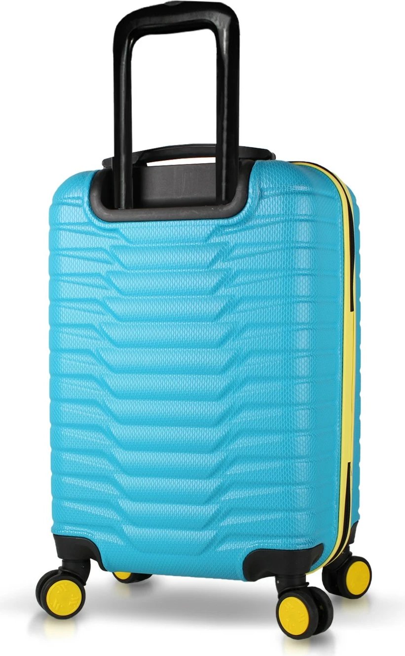 Valixhe udhëtimi, ngjyrë turquoise, Zoozie Bags, 56x34x26 cm