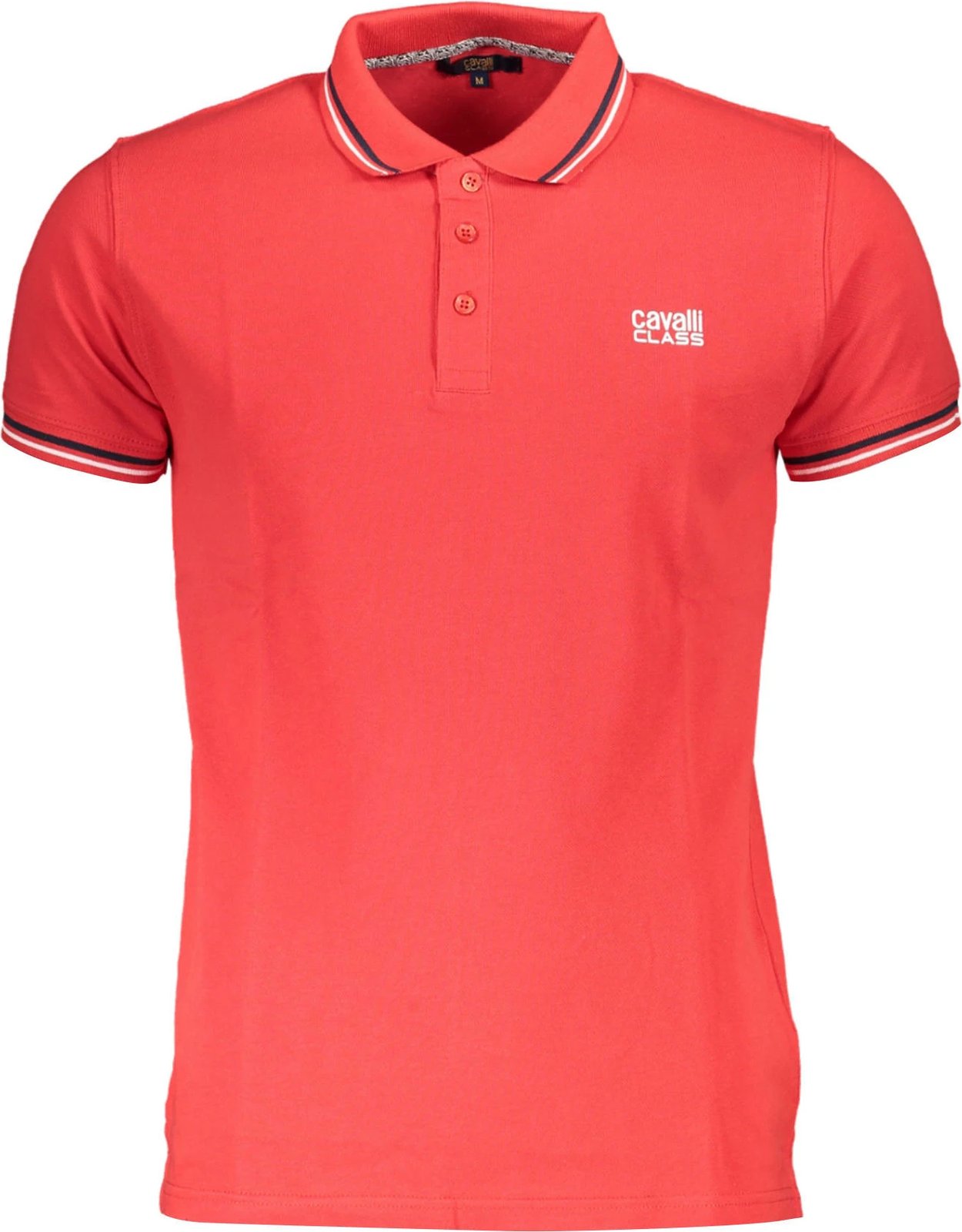 Maicë polo CAVALLI CLASS meshkuj, e kuqe