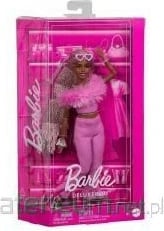 Kukull mode Barbie Deluxe Style #4, MATTEL, 1282972, jumpsuit rozë, flokë të gërshetuara rozë-kafe