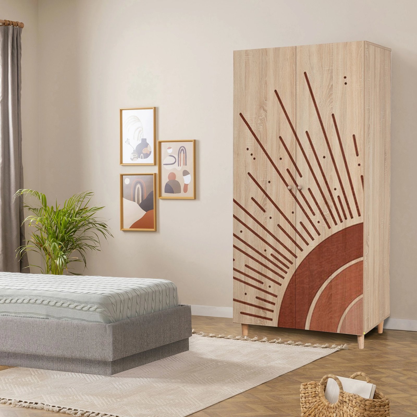 Dollap Sonomo, Skye Decor, Lidya 2 -970