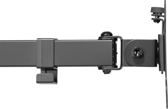 Krah mbajtës monitori Digitus DA-90399, për tavolinë, 15-32 inç, 8 kg, i zi mat