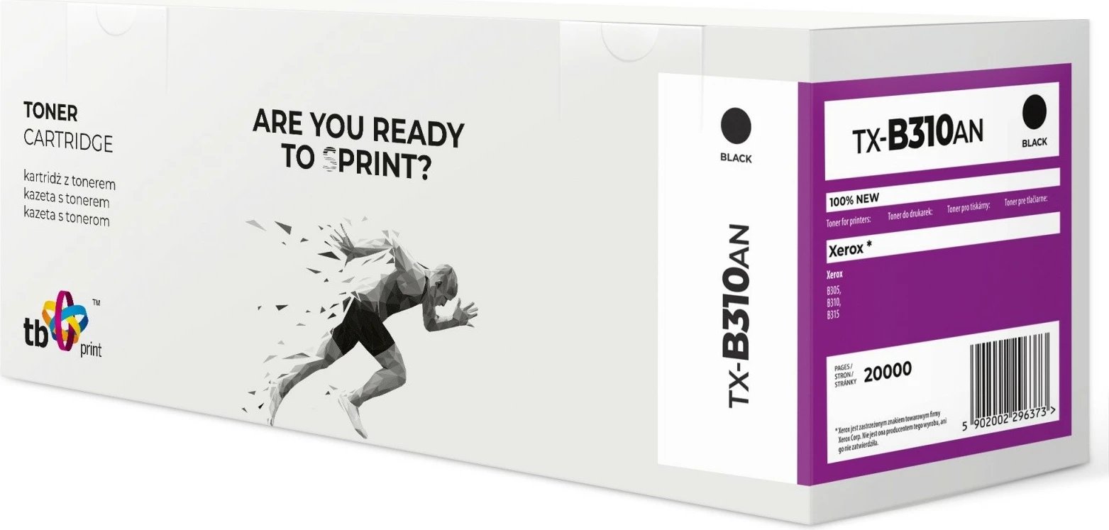 Toner TB Print TX-B310AN për Xerox B305/B310/B315, i zi