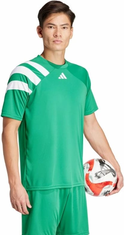 Fanellë futbolli për meshkuj adidas, e gjelbër