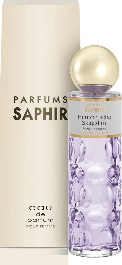 Eau de Parfum për femra Saphir Furor 200ml