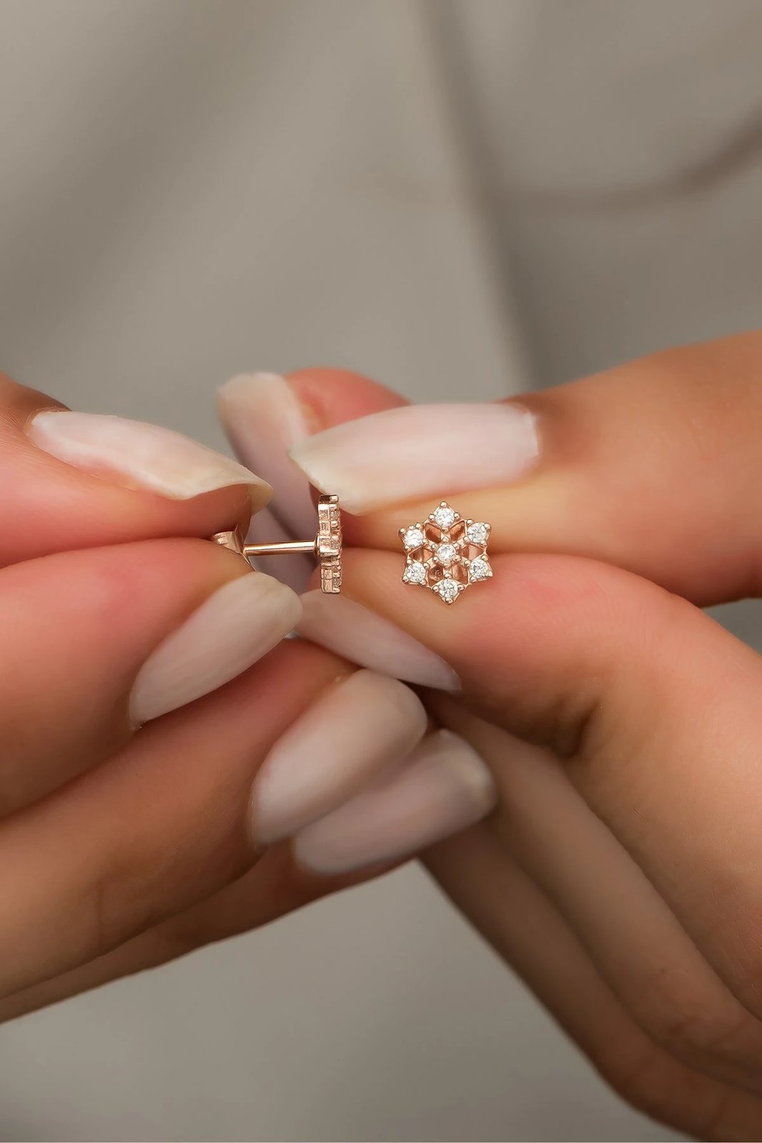 Vathë argjendi ngjyrë rozë gold, Jumeon, NRZ99408