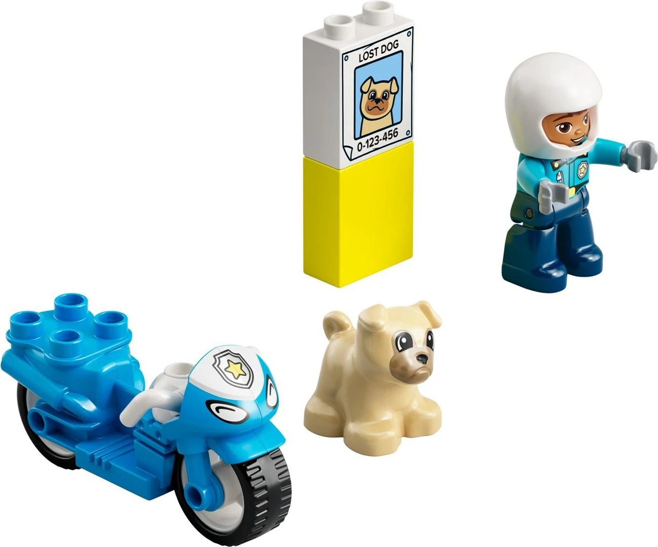 Lodër për fëmijë, LEGO Duplo, motoçikletë