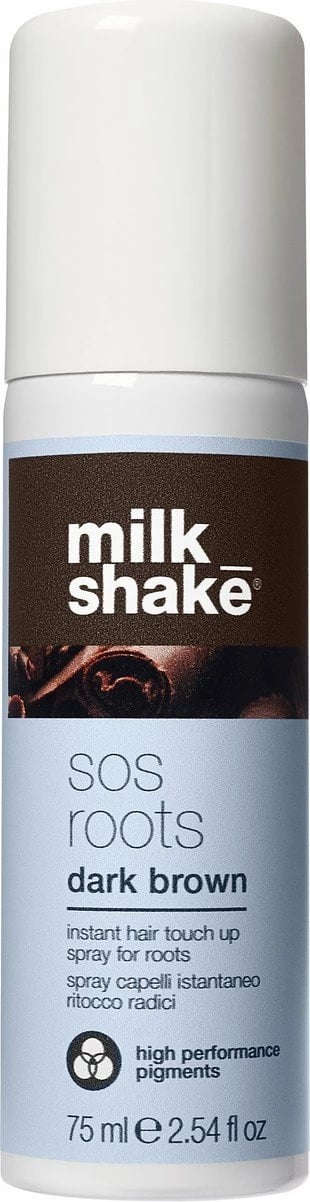 Sprej për rrënjë flokësh Milk Shake Sos Roots, unisex, black, 75ml