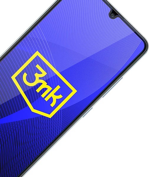 Xham mbrojtës hibrid 3mk FlexibleGlass për Samsung Galaxy A32, Antimikrobial, Transparent