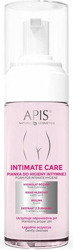 Shkumë për kujdes intim për femra APIS 150ml