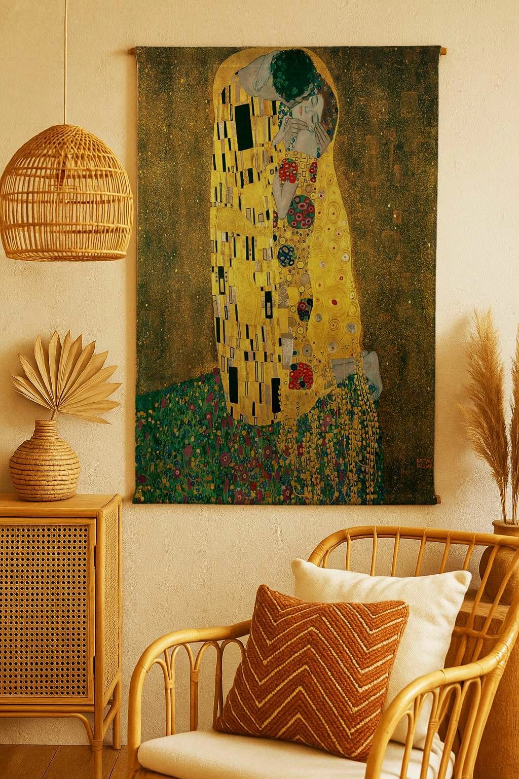 Pikturë dekorative poliestër Wallity, Polybaby 24, 100x140cm