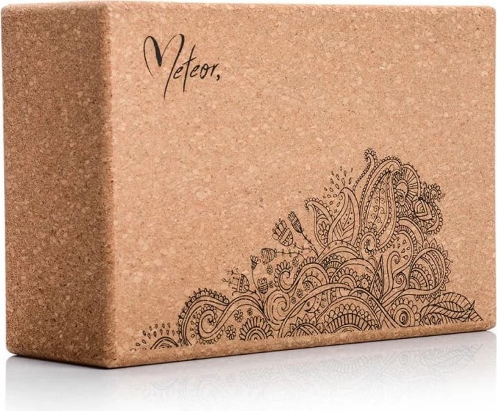 Bllok yoga Meteor unisex, kafe