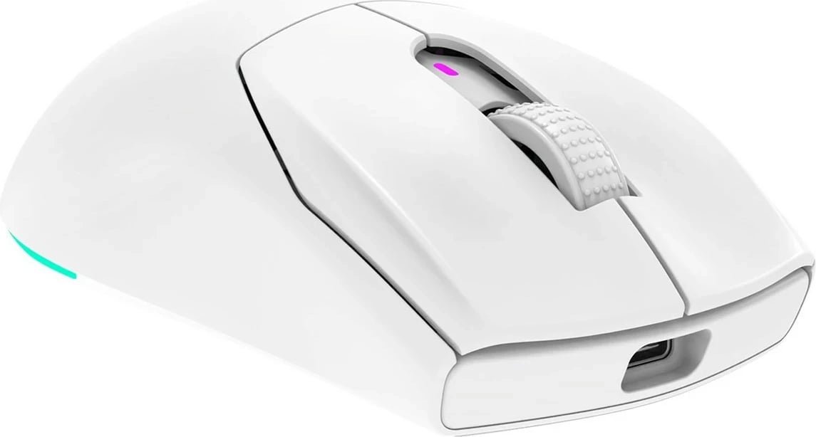 Maus Rampage Prote M5 Pro 26000 DPI RGB LED i bardhë