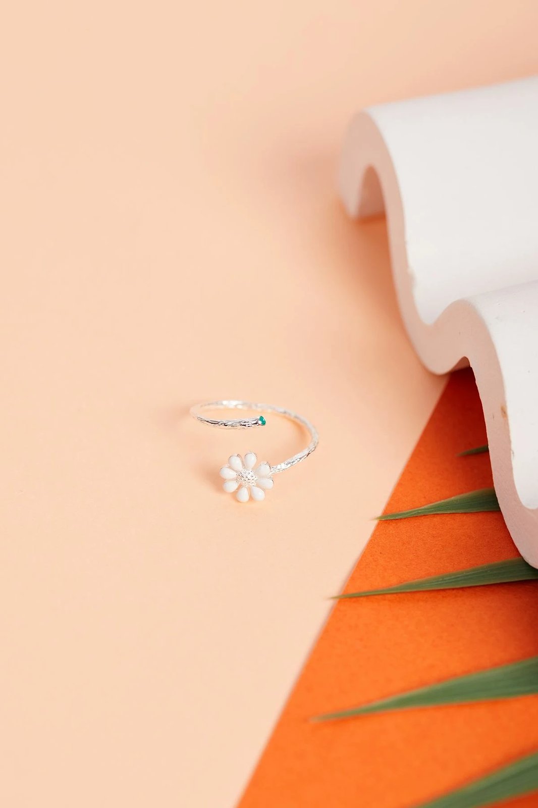 Unazë argjendi Elika Silver, ELKAB92278G