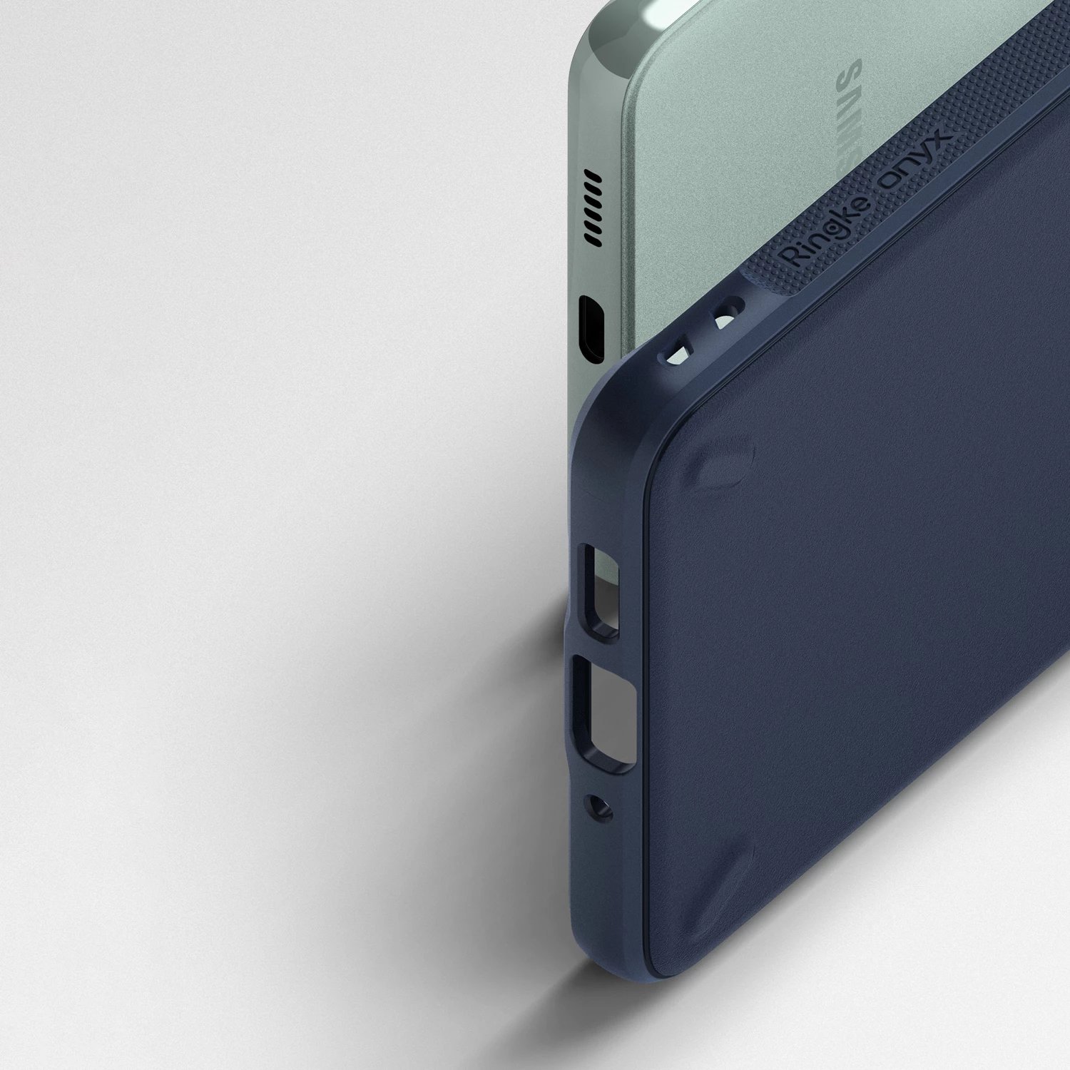 Mbështjellës Ringke Onyx për Samsung Galaxy A73, kaltër