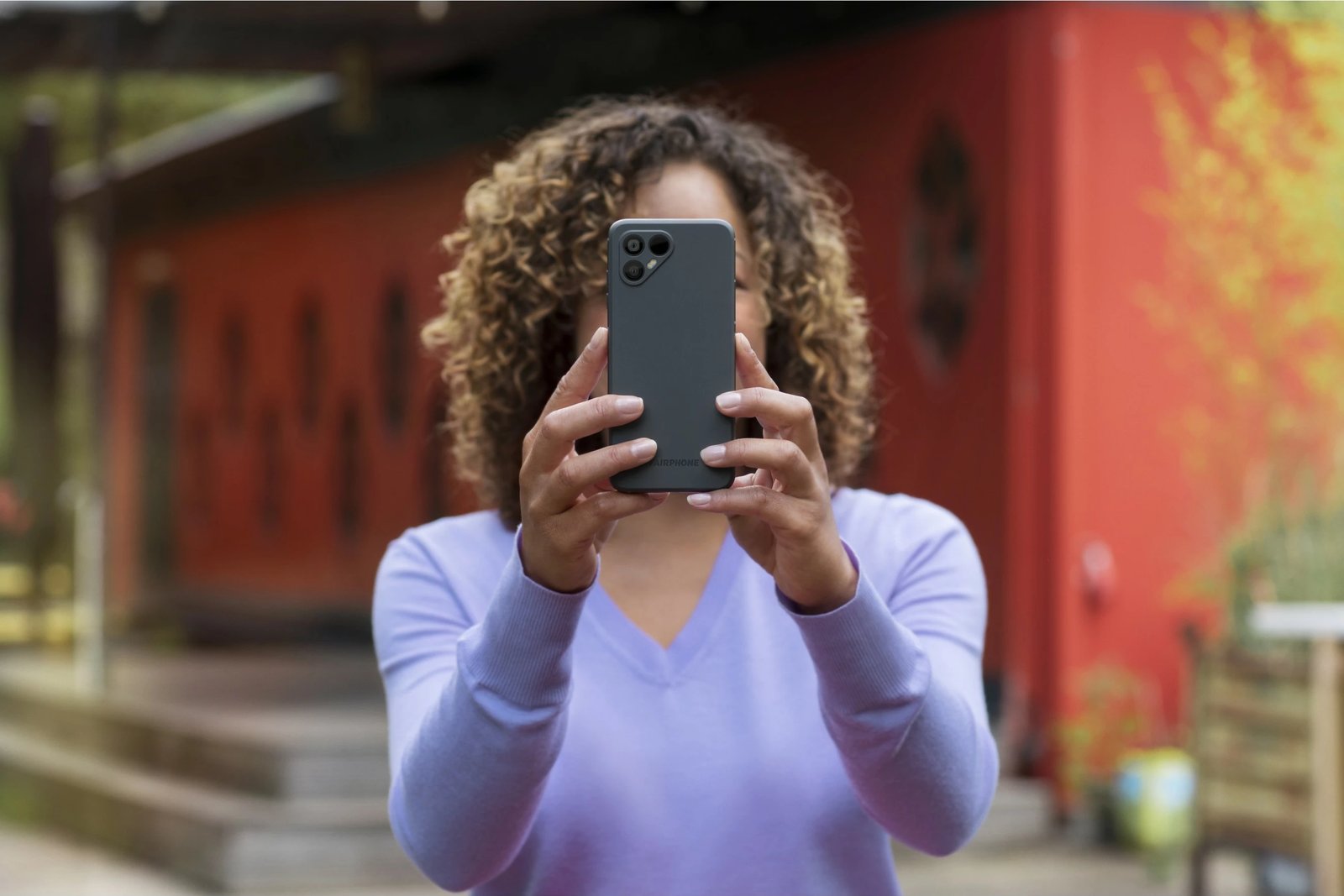Celular Fairphone 4 5G 128GB 6RAM gri