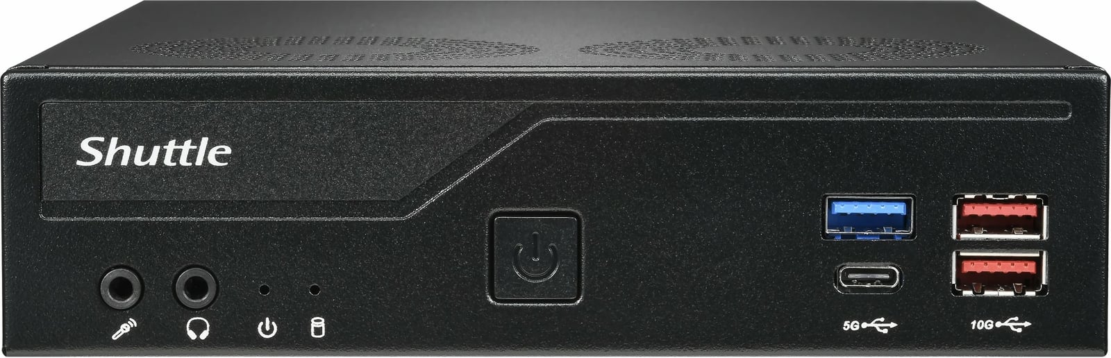 Mini PC Shuttle DH770, Intel H770, LGA 1700, DDR5-SDRAM, metal