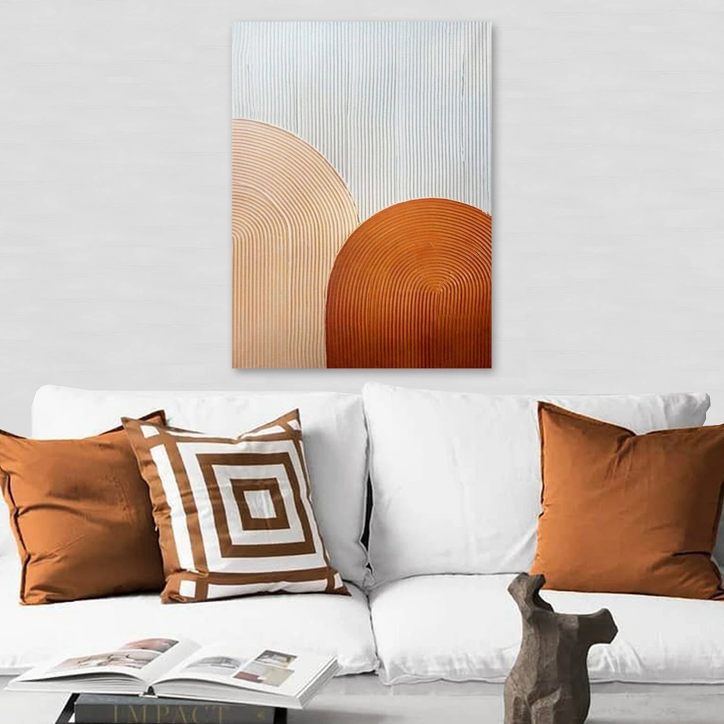 Pikturë dekorative 3D në kanavacë, Wallity, RFB11_5070, shumëngjyrëshe, 50x70cm