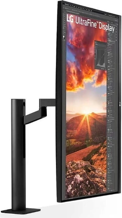 Monitor LG UltraFine Ergo 32UN880K-B, 31 inç, 4K, IPS, e zezë