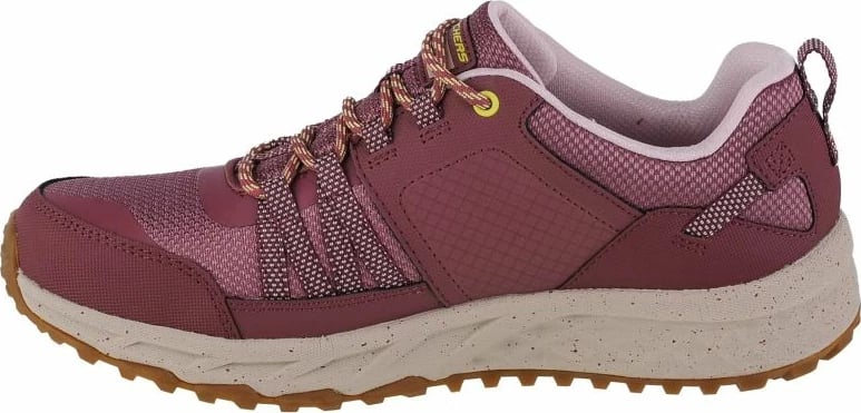 Atlete Skechers për femra, burgundy