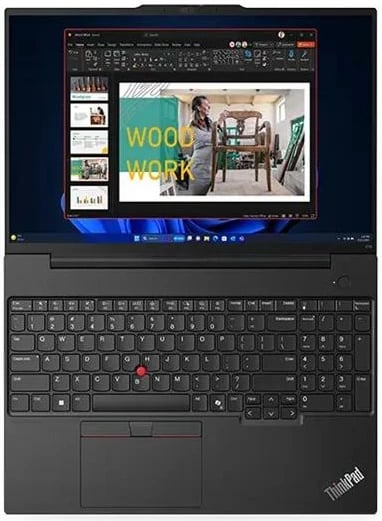 Laptop Lenovo ThinkPad E16 G2 Core Ultra 5 125U 16GB 512GB 16" FHD Windows 11 Pro (21MA001YGE)
