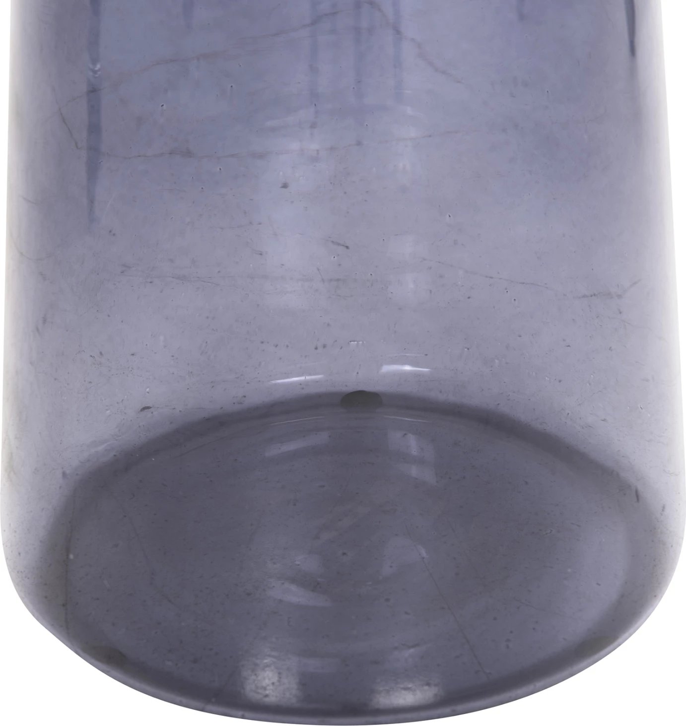 Tavolinë anësore BALLIN FH9725, xham blu-metal në ar Φ37,5x49,5H cm