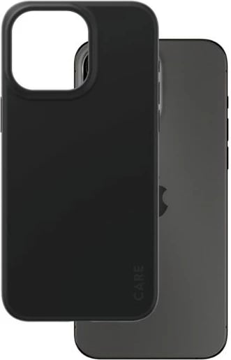 Mbështjellës PanzerGlass CARE Fearlessly Fashionable për iPhone 15 Pro Max, Zi