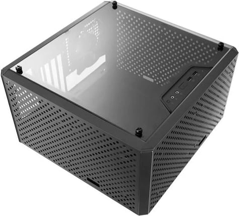 Kasë Cooler Master MasterBox Q300L, Mini Tower, Micro ATX/Mini ITX, e zezë