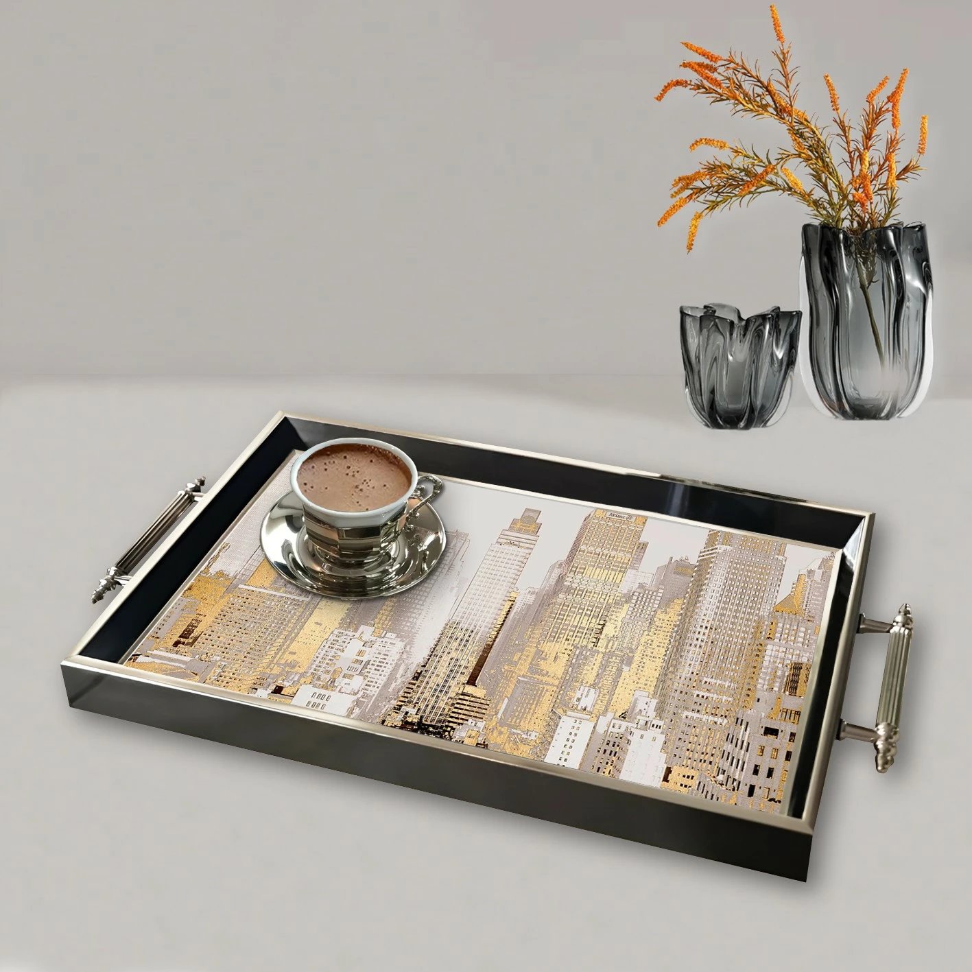Tabaka qelqi Aberto Design, shumëngjyrëshe, TPG9905