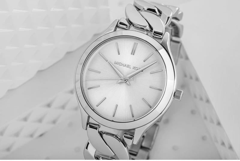 Orë dore për femra Michael Kors, argjend