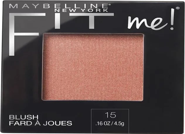 Blush Maybelline Fit Me 15 Nude 5g