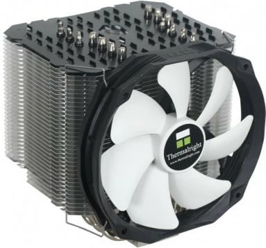 Cooler Thermalright Le Grand Macho RT, 15cm, 300-1300 RPM, 125 m³/h, zi/bardhë