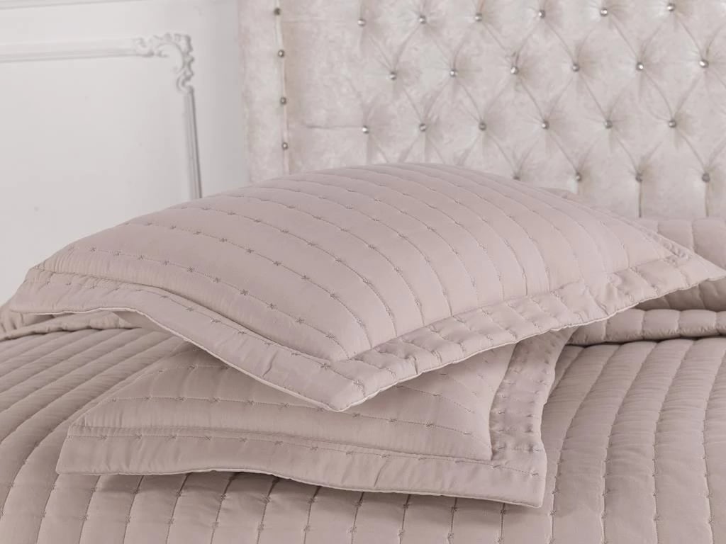 Set mbulesë dysheku dopio L'essentiel, Dublin, ngjyrë kapuçino