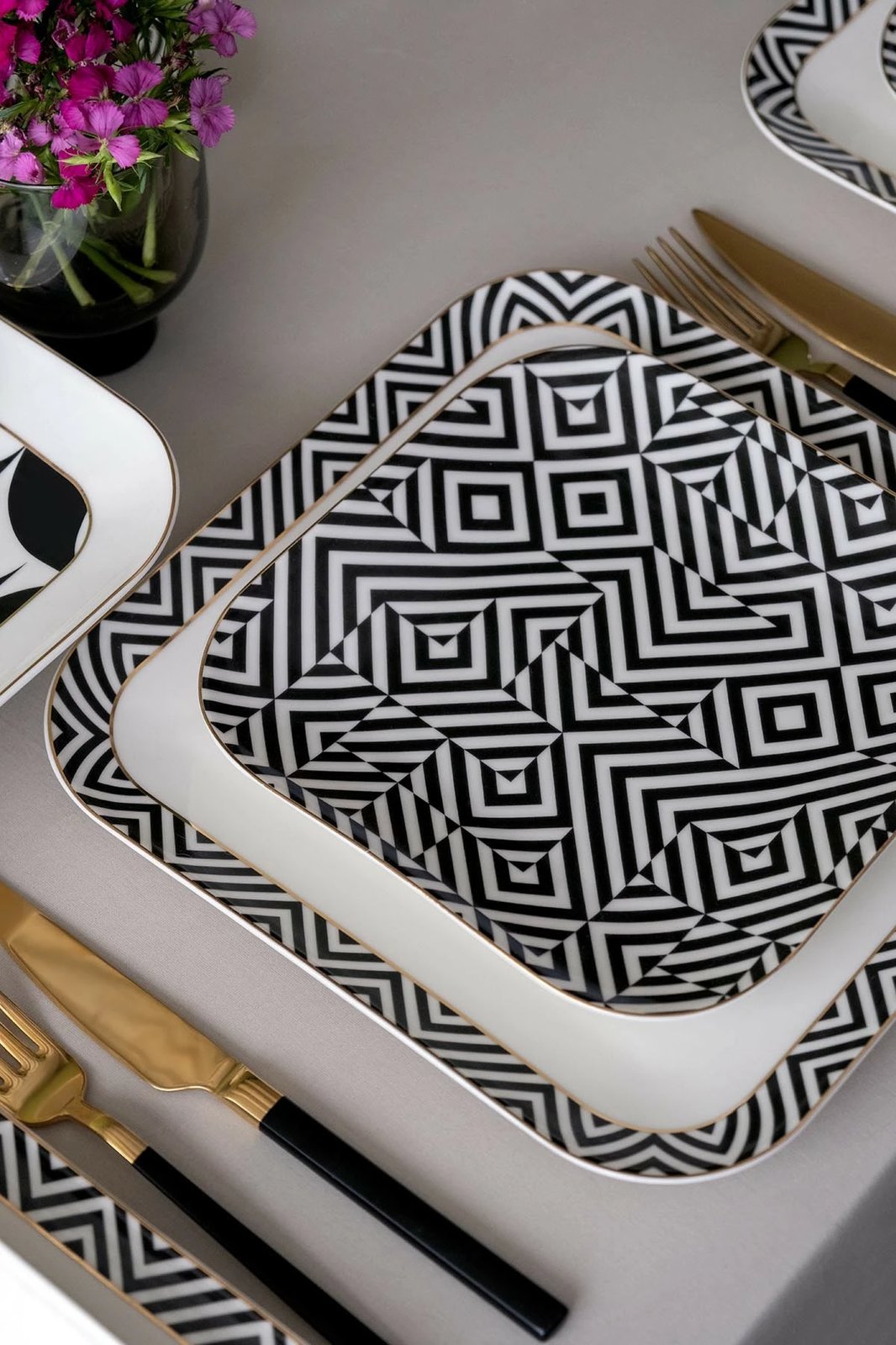 Set enësh darke (26 copë), Hermia Concept, BNMNS26YT43012634