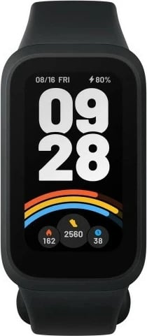 Smartwatch Xiaomi Smart Band 9 Active, e zezë