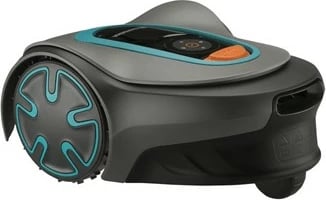 Kositës robotik Gardena SILENO minimo, 500 m², Li-Ion, blu/gri