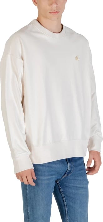 duks për meshkuj Calvin Klein Jeans i bardhë