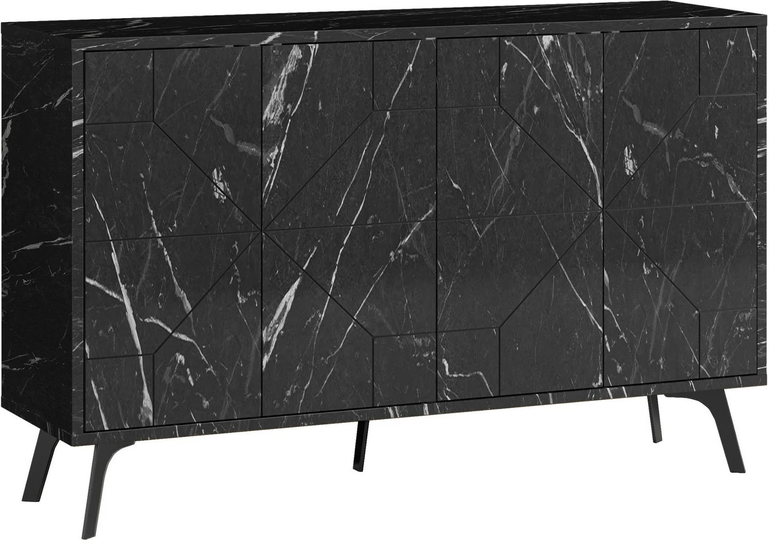 Konsol Skye Decor, ngjyrë Bendir