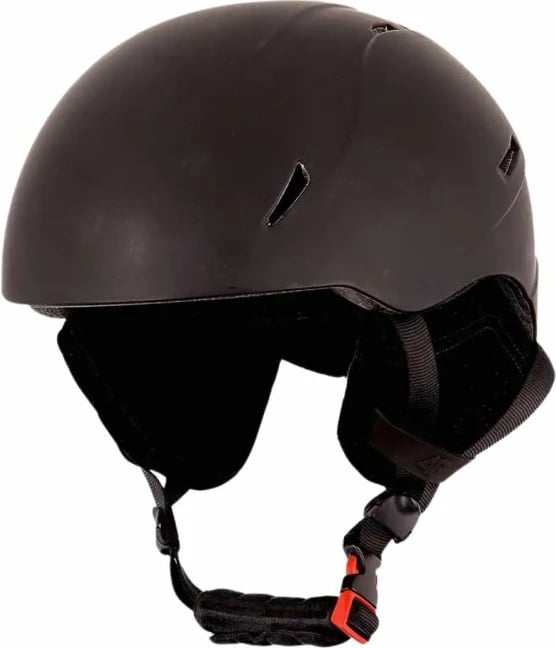 Helmetë skijimi fëmijë 4f, e zezë