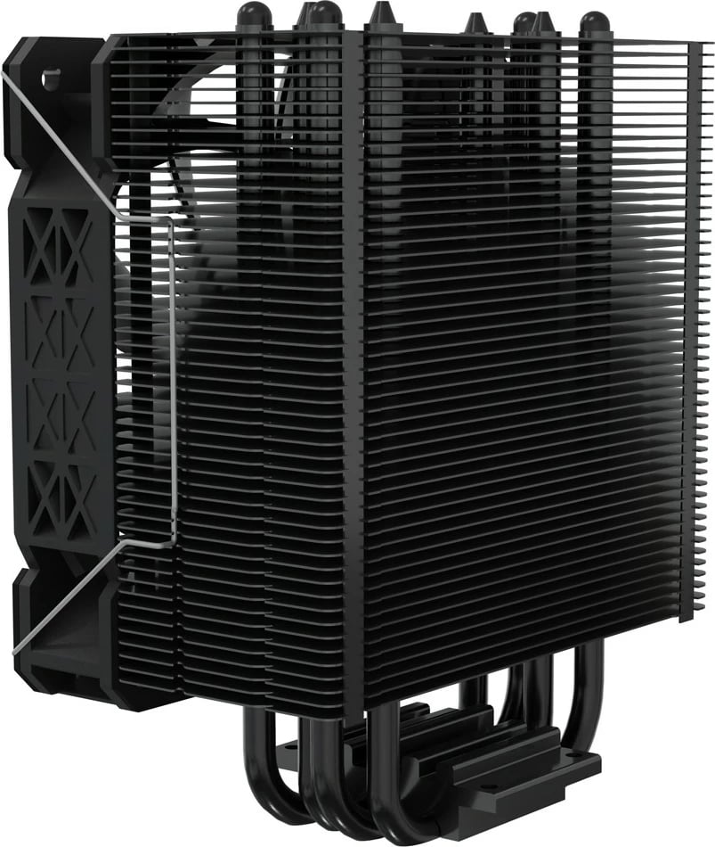 Ftohës procesori Savio Vortex X2 Black, 120 mm, 4-pin, për Intel/AMD, i zi Ftohës procesori Savio Vortex X2 Black, 120 mm, 4-pin, për Intel/AMD, i zi