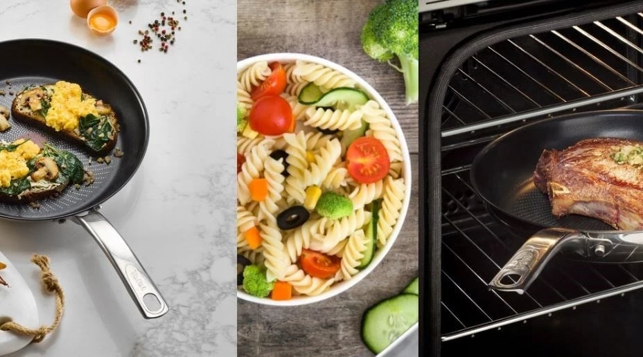 Tigan Tefal Intuition B8170644, 28 cm, Çelik, Titanium