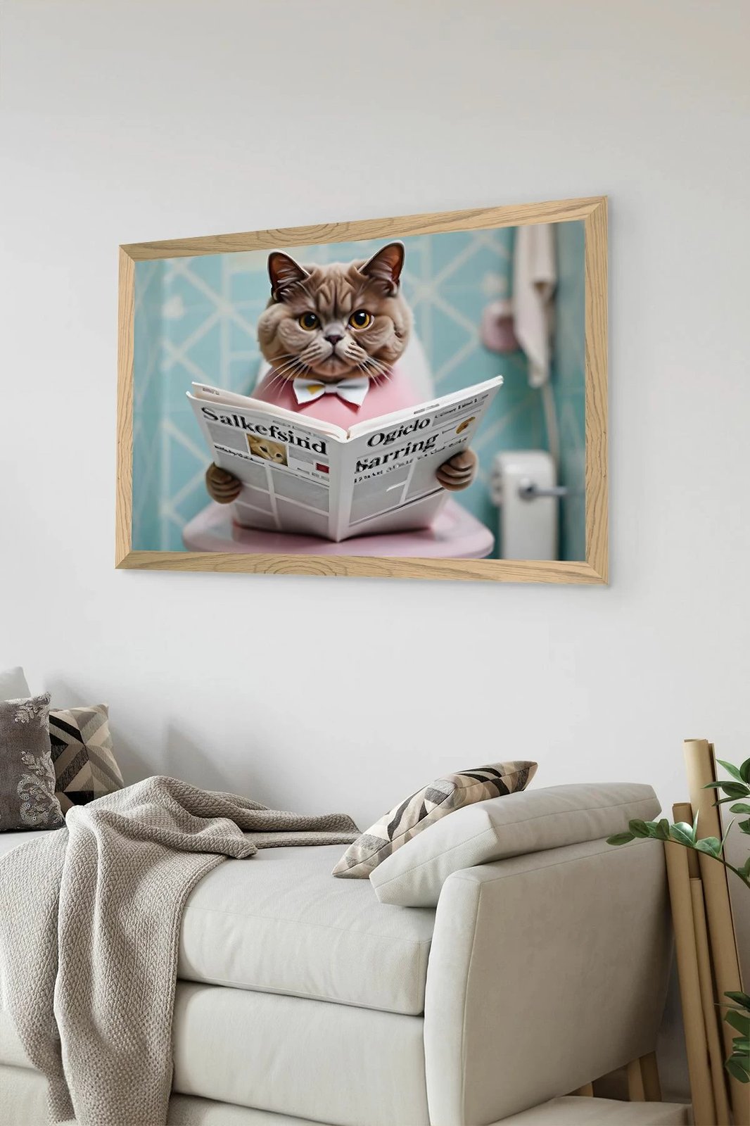 Pikturë dekorative, Wallity, Arthynmodelyty2030-3, shumëngjyrëshe, 20x30cm