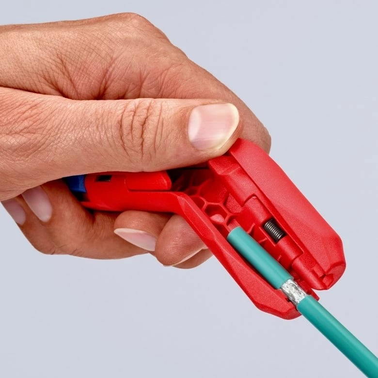 Knipex ErgoStrip, Mbështjellës kabllosh, Kuq Knipex ErgoStrip, Mbështjellës kabllosh, Kuq
