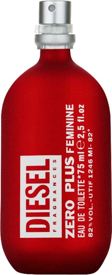 Eau de Toilette për femra Diesel Zero Plus Feminine, 75ml