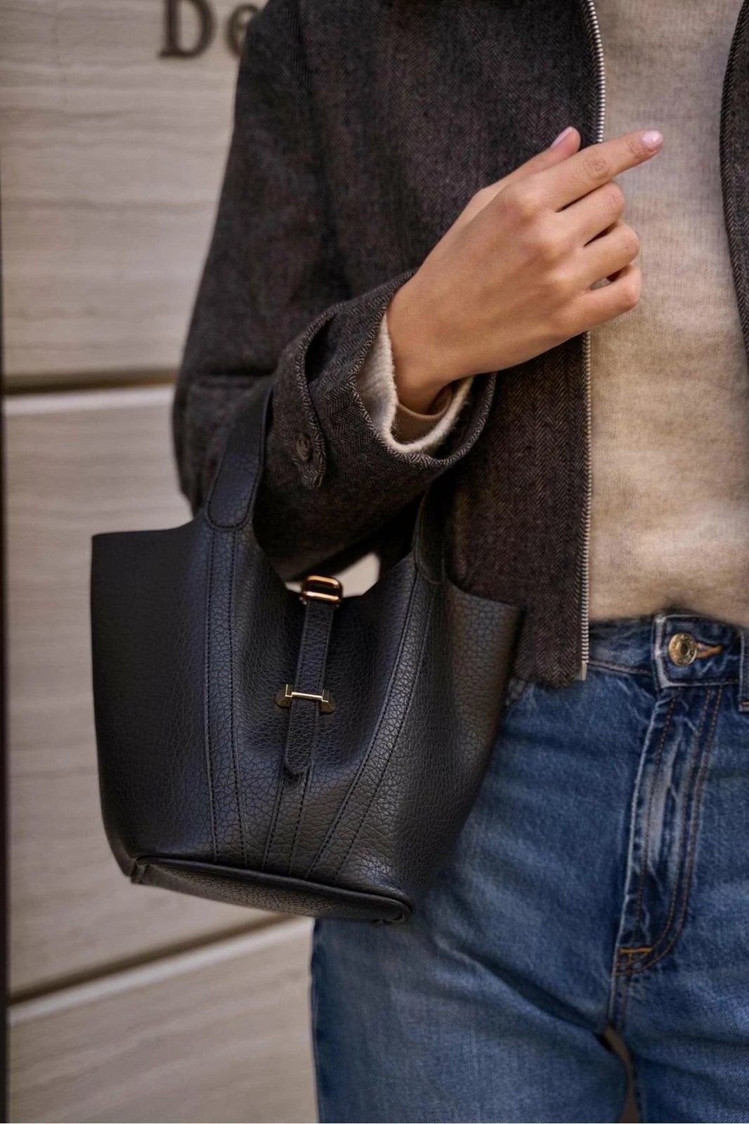 Çantë dore Zoozie, e zezë, MK1020224SV10-006