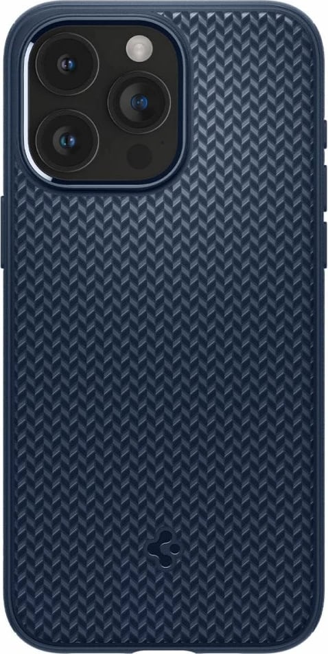 Mbështjellës Spigen Mag Armor MagSafe për iPhone 15 Pro Max, Blu