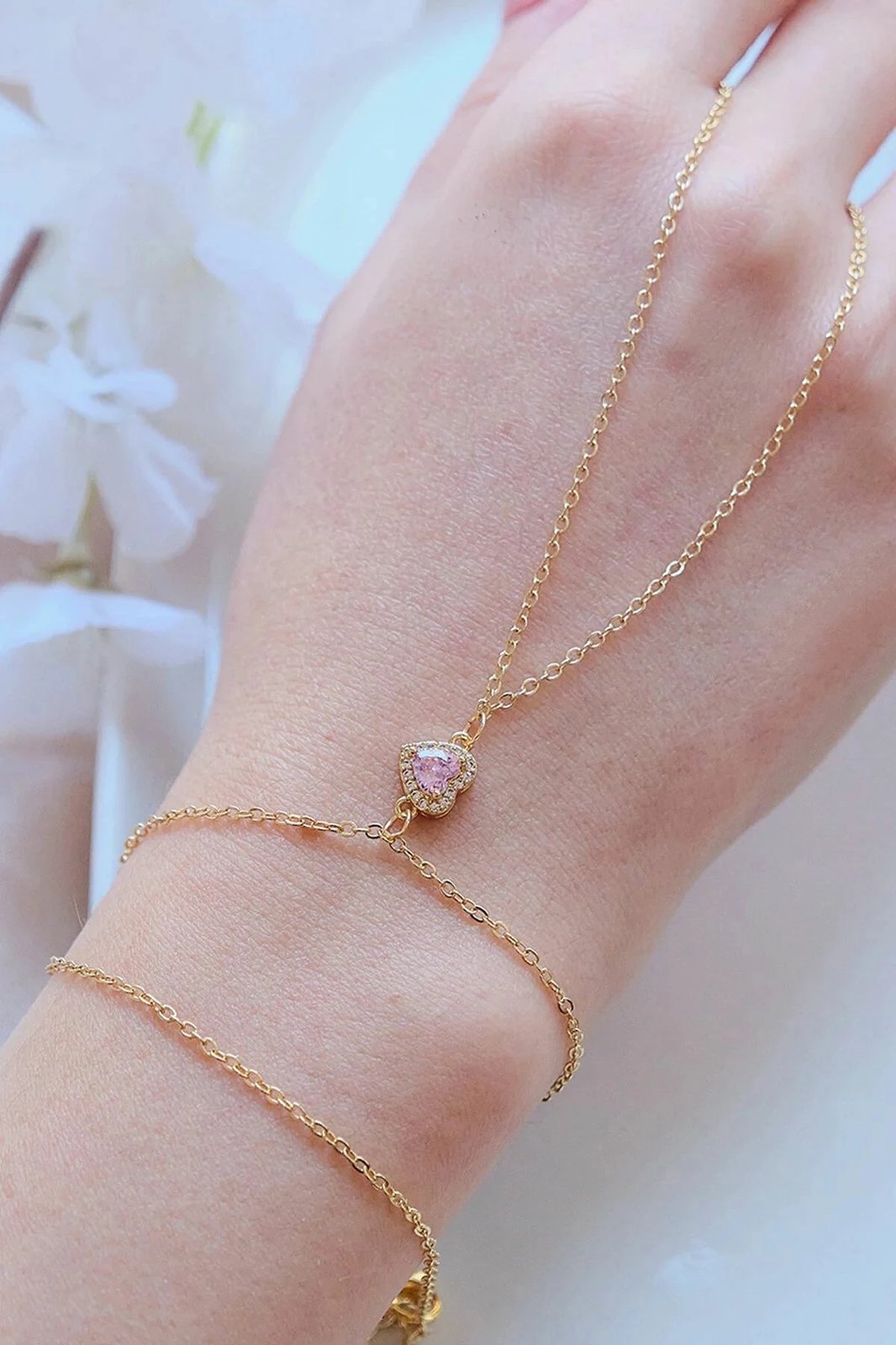 Byzylyk Jumeon, ngjyrë ari, mbyllje me kapëse