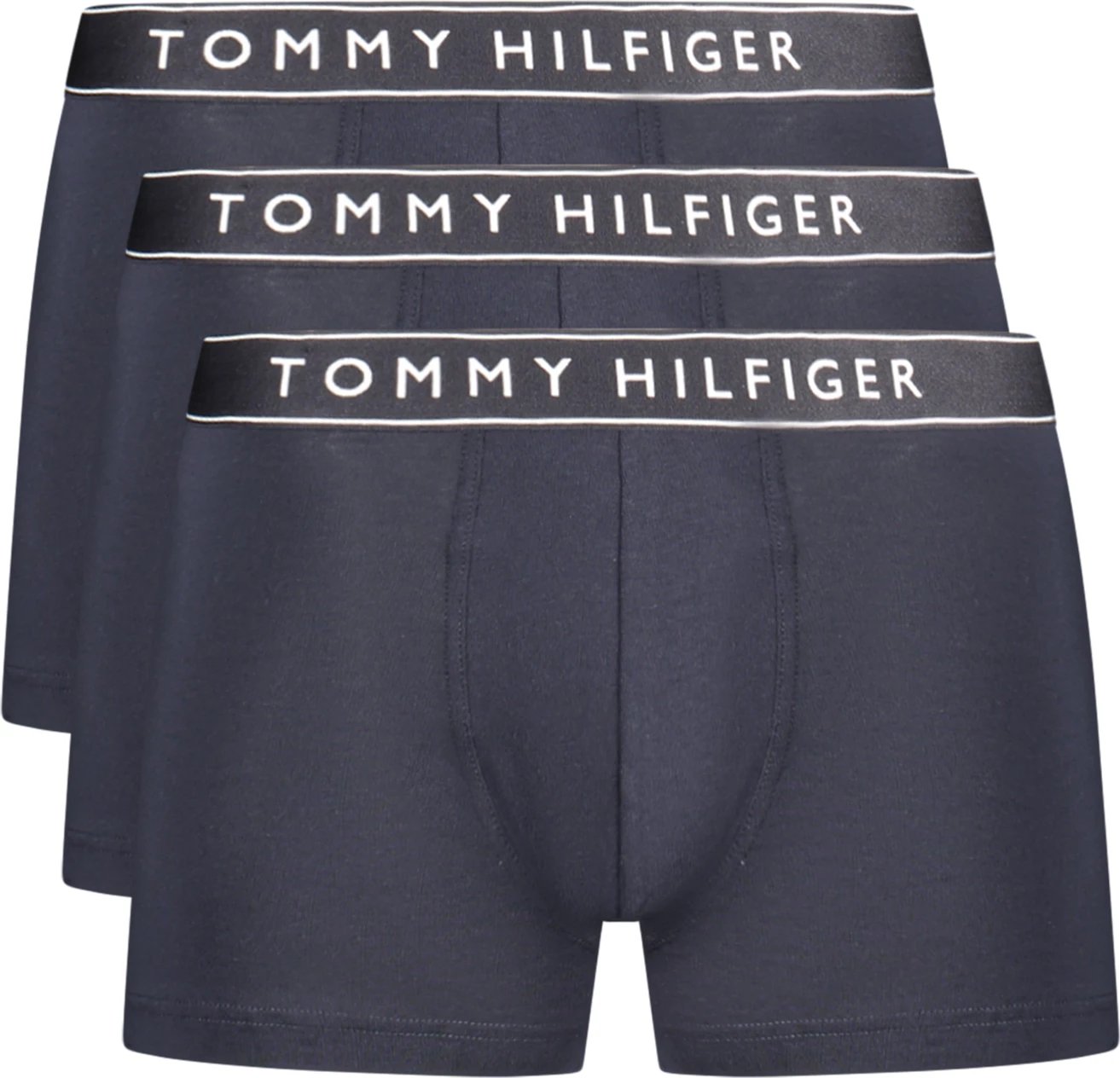 Të brendshme për meshkuj Tommy Hilfiger tri-pack, blu