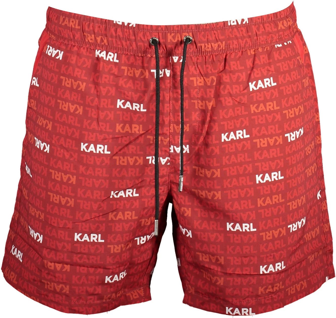 Të poshtme noti KARL LAGERFELD BEACHWEAR meshkuj, të kuqe