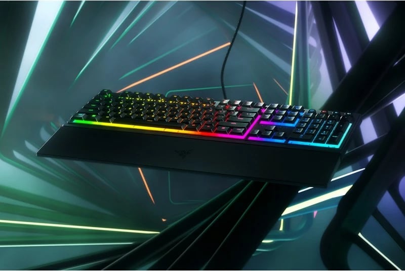 Tastierë Razer Ornata V3 - USB, e zezë
