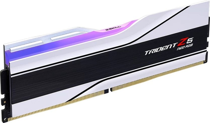 RAM Memorje G.Skill Trident Z5 Neo RGB 32GB (2x16GB) DDR5 4800MT/s, bardhë